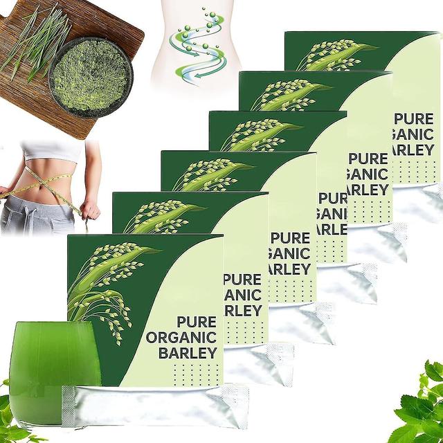 100% Pure & Organic Barley Grass Powder - Improve Digestion, Body Detox, Green Superfood 120pcs on Productcaster.