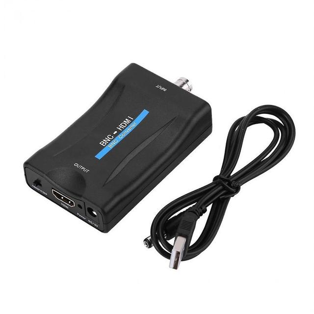 Bnc To Hdmi Converter 1080p Video Display Adapter Surveillance Monitor+usb Cable on Productcaster.