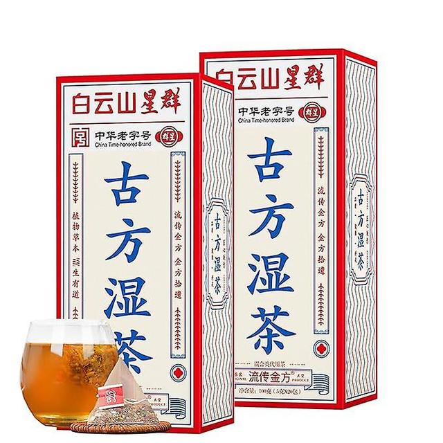 Mysept 58 Flavors Liver Care Tea, Dampness Removing Tea on Productcaster.