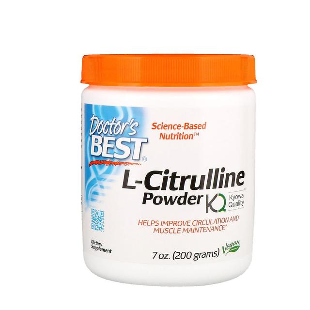 Doctor's Best, L-Citrulline Powder, 7 oz (200 g) on Productcaster.