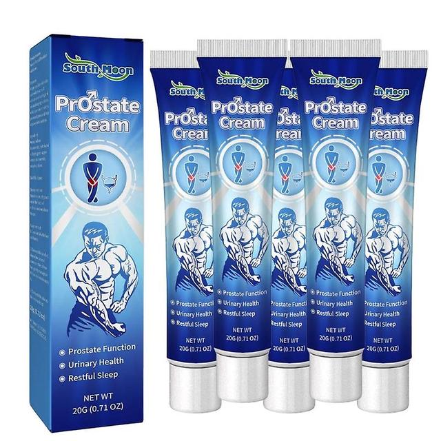 5X Prostate Cream Men Frequent Urination Urgency Inexhaustible Ointment Care 20g on Productcaster.