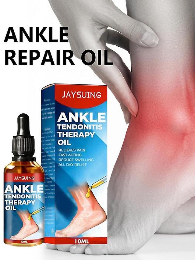 1-3pcs Ankle Pain Relief Oil Relieving Ankle Sprain Anti Swelling Treatment Achilles Tendonitis Fasciitis Bone Spurs Care Essential Oil 2pcs on Productcaster.