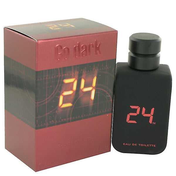 Scentstory 24 Go Dark The Fragrance Eau De Toilette Spray 3.4 Oz For Men on Productcaster.