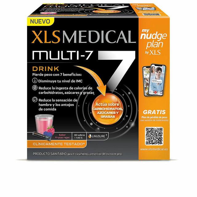 Shake XLS Medical Multi-7 Forest frukter 60 enheter on Productcaster.