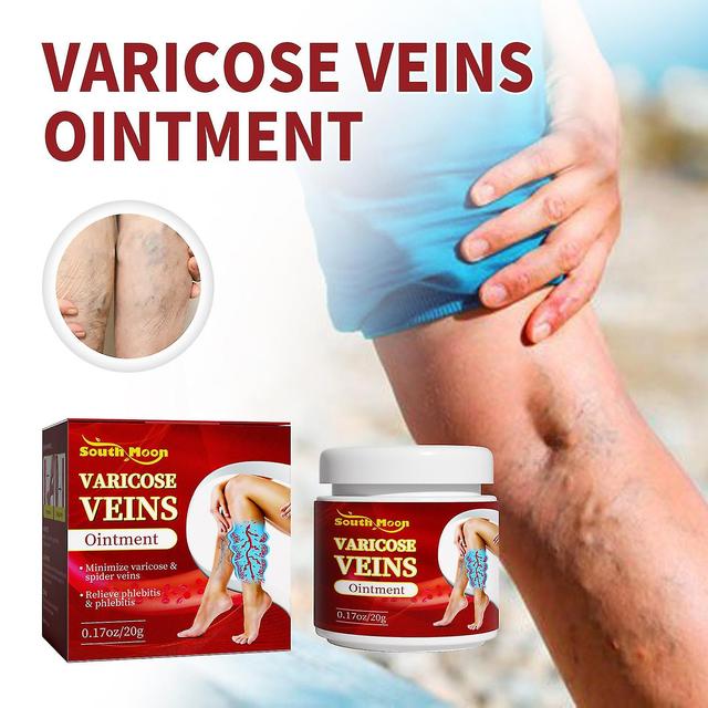 Shihaodian South Moon Leg Vein Repair Cream Varicose Massage Earthworm Leg Repair Blood Circulation Swelling Vitality BF on Productcaster.