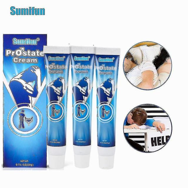 3pcs Prostate Cream Mens Frequenturination Urgency Inexhaustible Ointment on Productcaster.