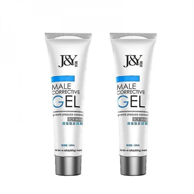 Male Foreskin Phimosis Correction Care Gel Head Physical Prepuce Improve Liquid for Man Natural Plan JLY 2pcs on Productcaster.