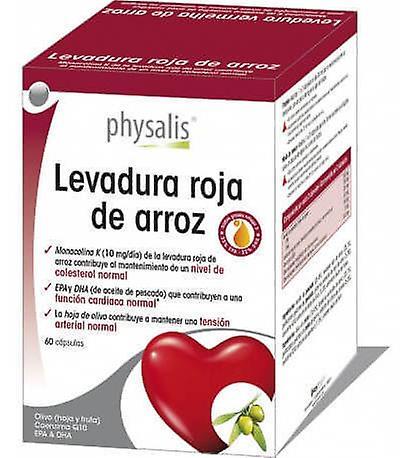 Physalis Červená kvasinková ryža 60 kapsúl on Productcaster.