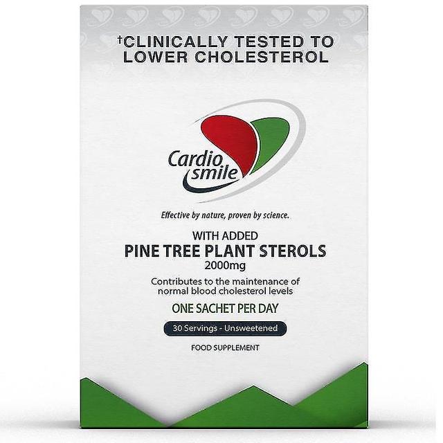 Cardiosmile Sterols Sachets Cardiosmile ja Pine Tree Plant sterolipussit 30 on Productcaster.