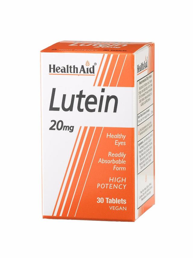 Health Aid Lutein 20mg, 30 Tablets on Productcaster.