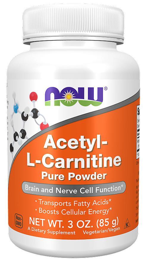 NOW Foods Nå Foods acetyl L-carnitine Pure Powder 85 gr on Productcaster.