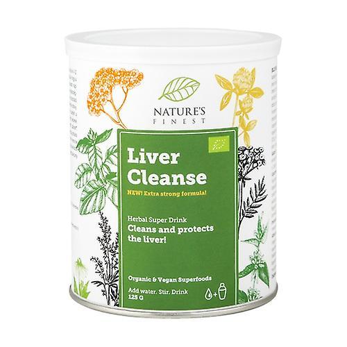 Natures Finest Pečeň Cleanse organická superpotravinová bylinná zmes 125 g prášku (oranžová) on Productcaster.