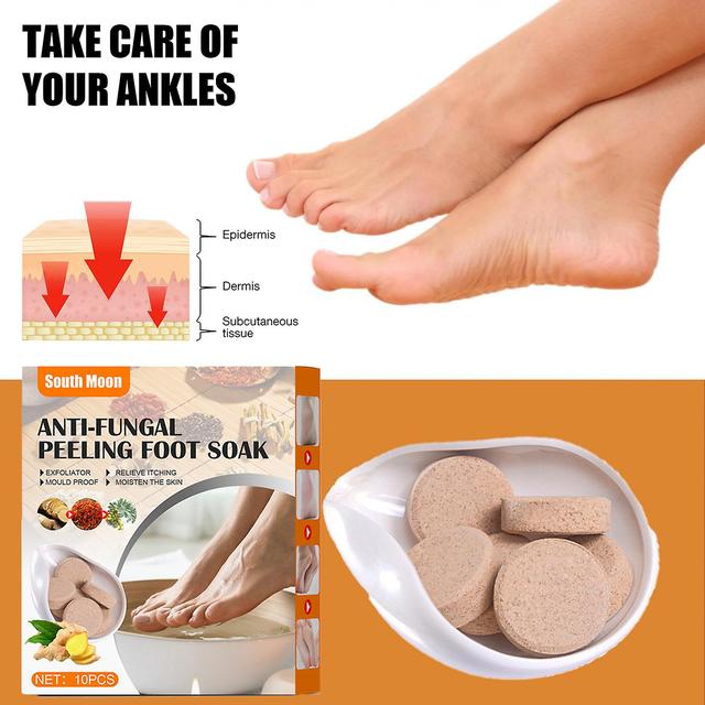 Infusion Tablet Foot Bath Powder Foot Soaking Powder Herbal Infusion Ginger Foot Soaking Tablet Safflower Beneficial Sleep And Beauty Foot Bath Tablet on Productcaster.