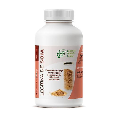 GHF Soy lecithin 740mg 220 softgels of 740mg on Productcaster.