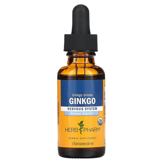 Herb Pharm Yrtti Pharm, Ginkgo Biloba, 1 fl oz (30 ml) on Productcaster.