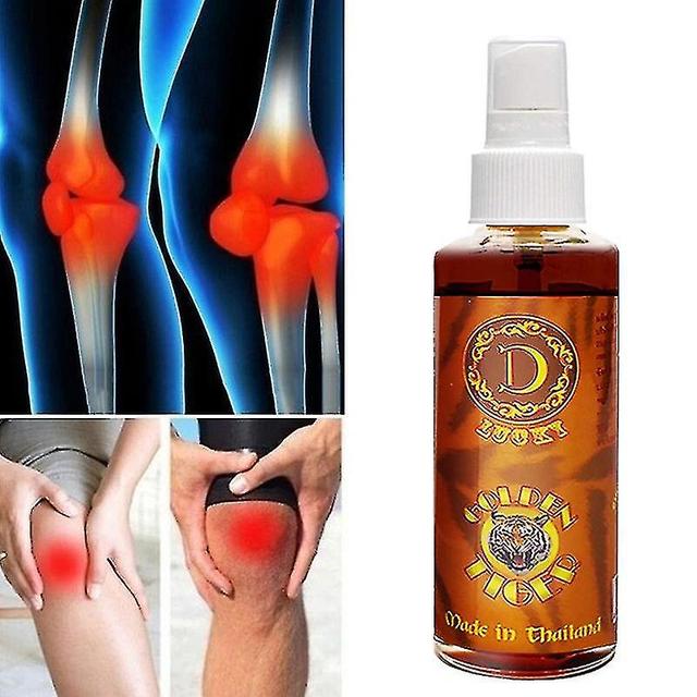 2022 Hot Products Thai Tir Oil Relieve Rheumatism Pain Pain Brui HH-laohuPW-50ml on Productcaster.