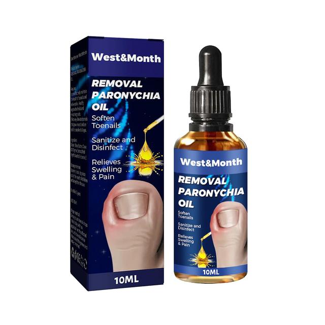 Gloednieuwe Paronychia Verwijdering Olie Paronychia Relief Oil voor Beschadigde en Verkleurde Nagels 50% Aanbieding Blauw 1pc on Productcaster.