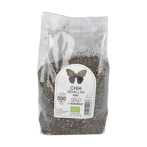 Naturcid Organic chia seeds 500 g on Productcaster.