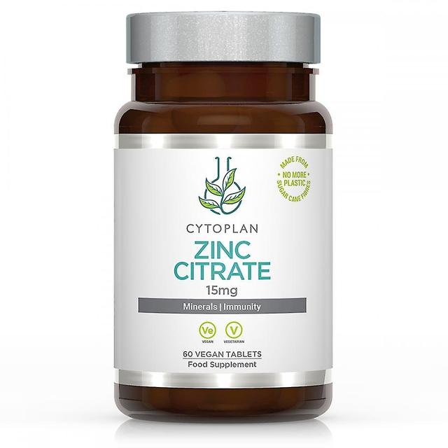 Cytoplan citrát zinočnatý 15mg 60's on Productcaster.