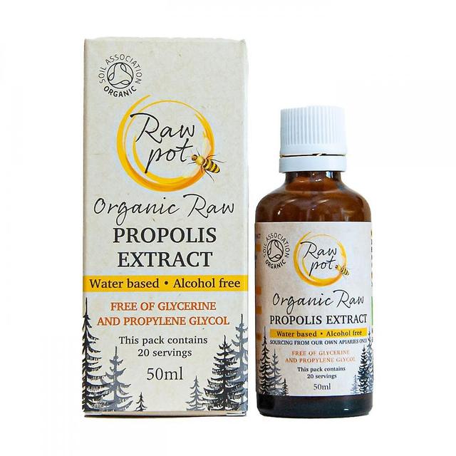 Raw Pot Roher Topf Bio roher Propolis-Extrakt on Productcaster.