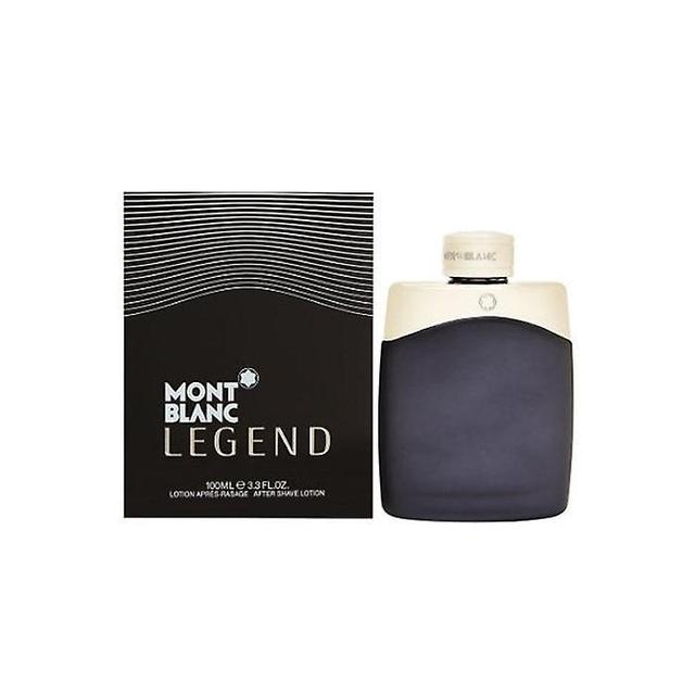 Montblanc legend after shave lotion 100ml on Productcaster.