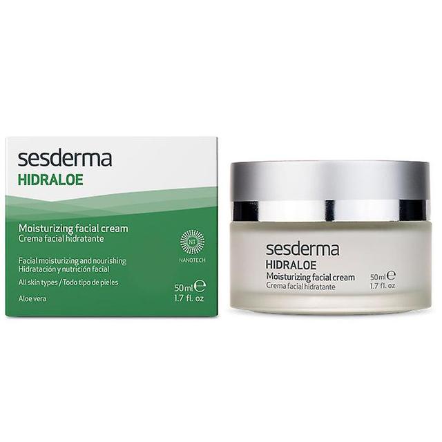 Sesderma hidraloe moisturising face cream 50ml on Productcaster.