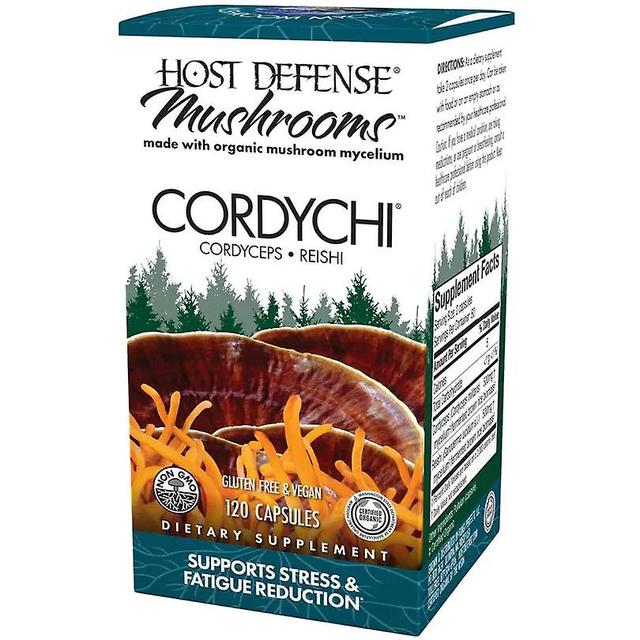 Host Defense Cordychi 120 Count on Productcaster.