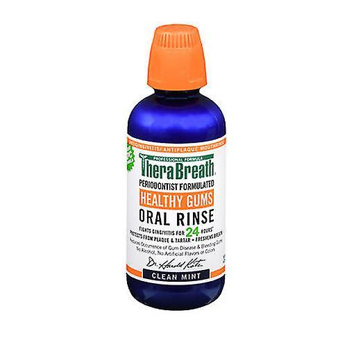 Therabreath TheraBreath Healthy Gums Oral Rinse Clean Mint, 16 Oz (Pack of 1) on Productcaster.