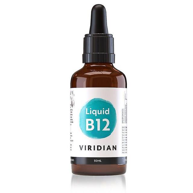 Viridian væske B12 dråber 50 ml (256) on Productcaster.