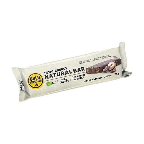 Gold Nutrition Organic mocha-hazelnut natural bar 1 bar (Hazelnut) on Productcaster.