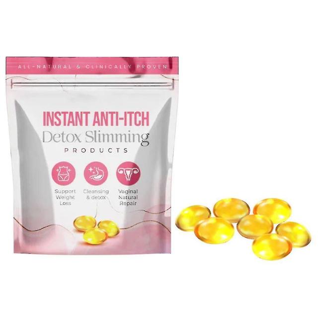 Instant Anti-itch Detox laihdutustuotteet, Instant Itch Stopper Detox Ja Laihdutus Kiinteyttävä Korjaus Vaaleanpunainen Ja Tend on Productcaster.