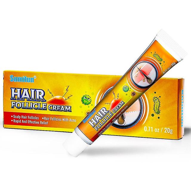 1/2pcs 20g Hair Follicle Cream Folliculitis Skin Inflammation Antibacterial Treatment Ointment Mike 1Pc on Productcaster.