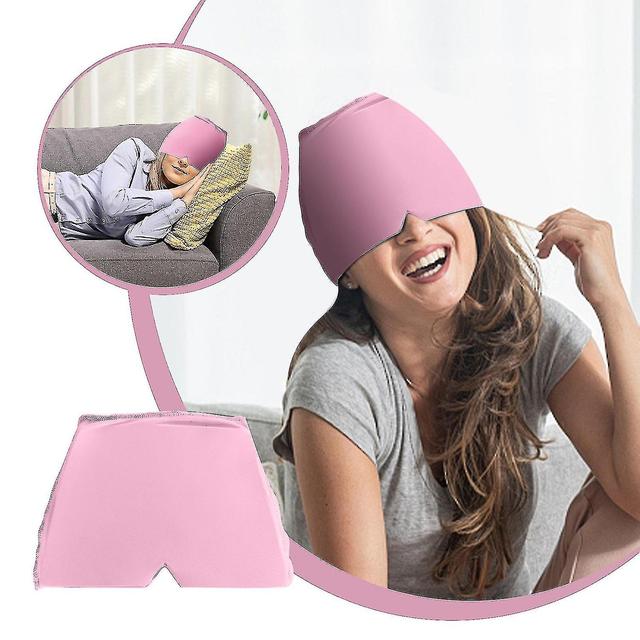 Multifunctional Gel Headache Cap - Cold Compress Relief for Migraine and Stress Headaches - 42cm/16. on Productcaster.