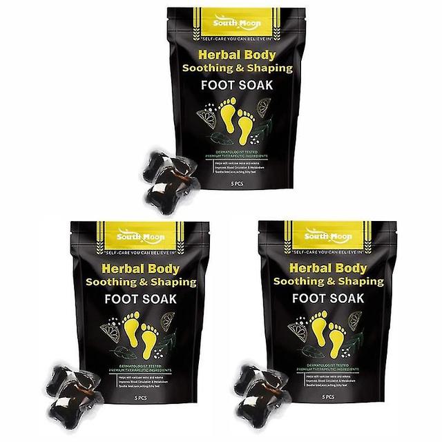 3packs Varizes Foot Bath Bag Herbal Detox&shaping Limpeza pé Pé, Pé, Pé, Esguicho on Productcaster.