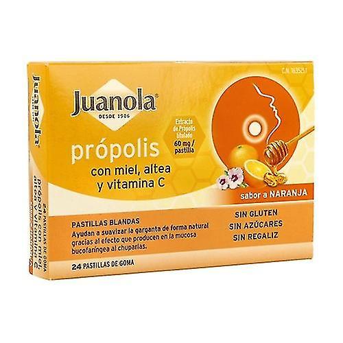 Propolis med honning, Altea og Vit C 24 pellets (Orange) on Productcaster.