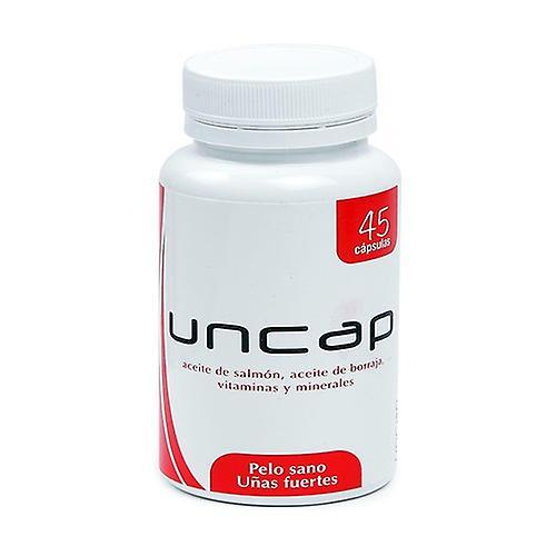 Plantis Uncap (Healthy hair, strong nails) 45 capsules on Productcaster.