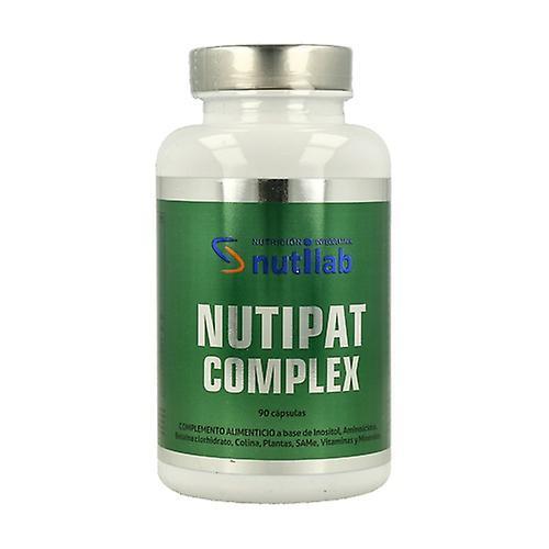 Nutilab Nutipat Complex 90 capsules on Productcaster.