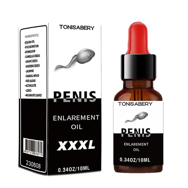 Eterisk Olja Tonisabery Männerspray Zeitverzögerung Lang anhaltendes Männerspray Öl Verzögerung Erwachsene Paar Vorräte10Ml A on Productcaster.