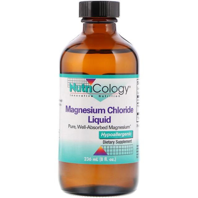 Nutricology, Magnesium Chloride Liquid, 8 fl oz (236 ml) on Productcaster.