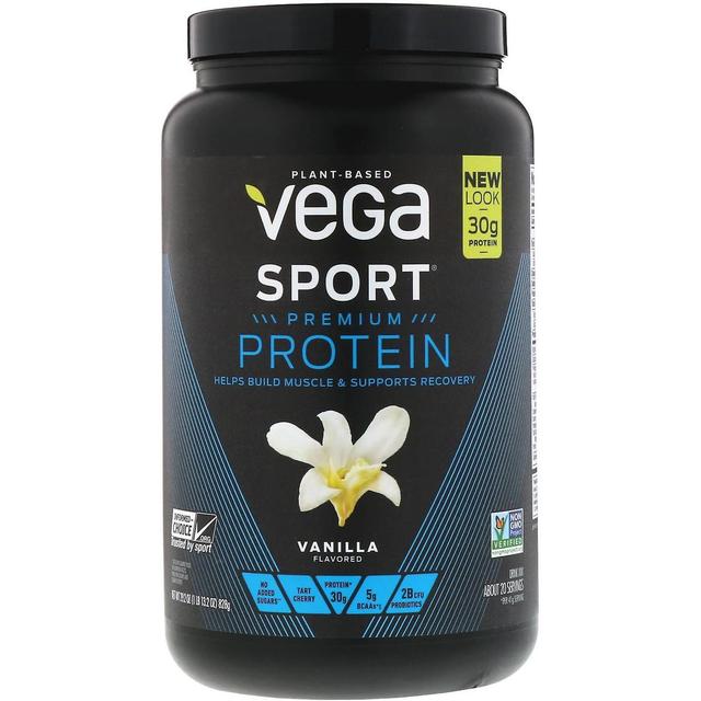 Vega, Sport, Premium Protein, Vanilla, 29.2 oz (828 g) on Productcaster.