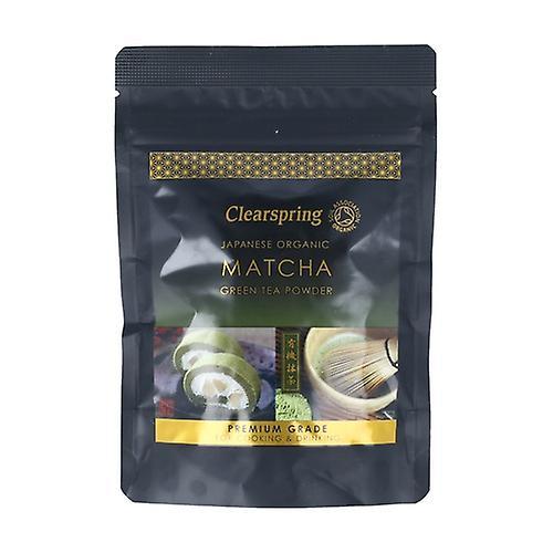 Clearspring Matcha Green Tea in Premium Powder 40 g (Matcha) on Productcaster.