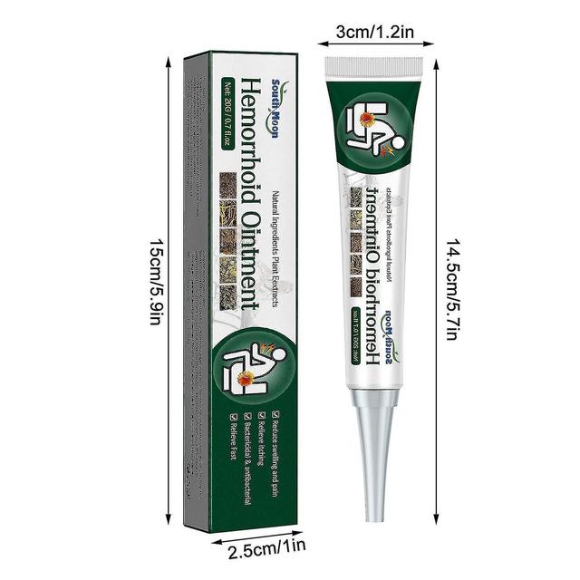 Herbal Cream Ointment Cream For Anus Prolapse Anal Fissure Green on Productcaster.