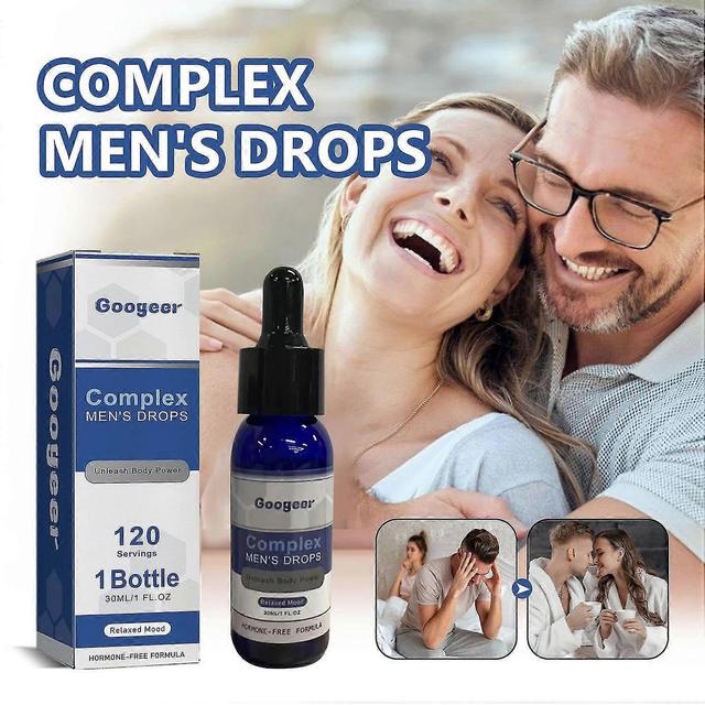 Nuofante Mannen Drops Super Krachtige Versie Druppels Voor Sterke Mannen 30ml on Productcaster.