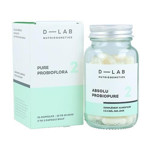 D-LAB Nutricosmetics Pure Probioflora 2 56 kapsler on Productcaster.