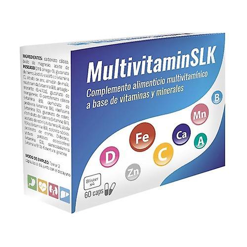 Saludalkalina Multivitamiini SLK 60 kapselia on Productcaster.