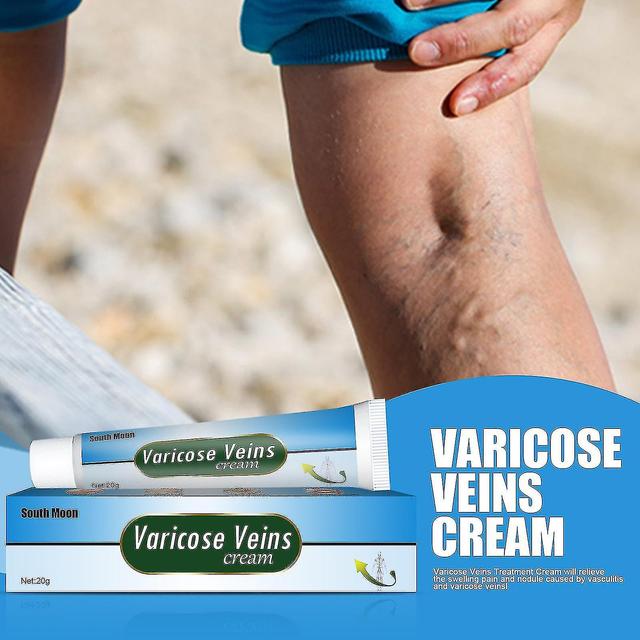 Leg Vein Repair Cream Varicus Earthworm Leg Blue Vein Bulge Soulager les soins de la douleur des jambes on Productcaster.