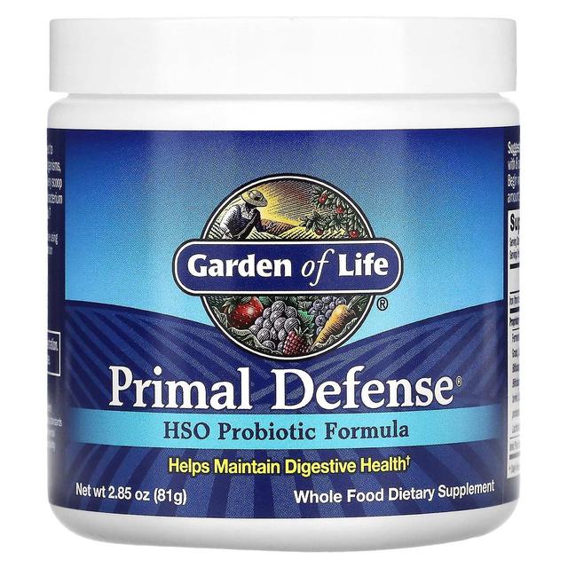 Garden of Life Giardino della vita, Primal Defense, HSO Probiotic Formula, 2.85 oz (81 g) on Productcaster.