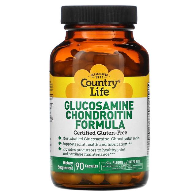 Country Life Vita di campagna, Glucosamine Chondroitin Formula, 90 Capsule on Productcaster.