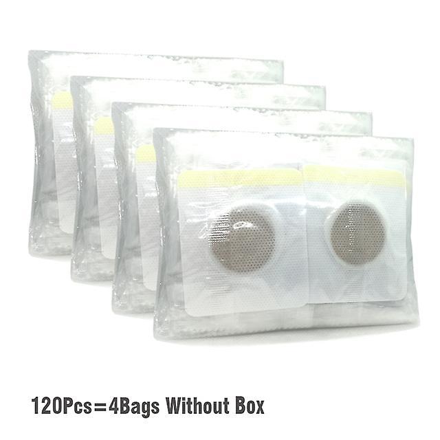 30pcs/box Lose Weight Slim Patch Para Abdominal Navel Healthy Detox Body Slimming Patch Products Fat Burner For Tummy Magnetic 120pcs without box on Productcaster.