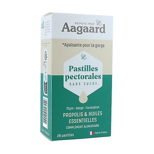 Aagaard Propolis Propolisové prsné pilulky 28 jednotiek on Productcaster.